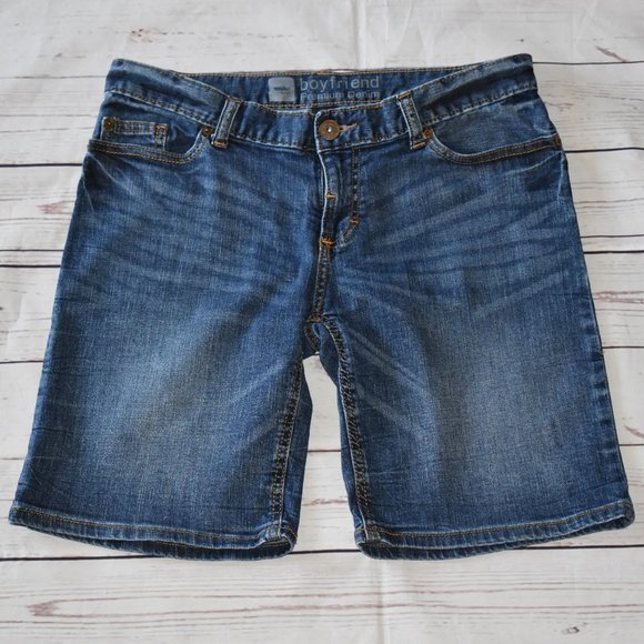 Boyfriend Pants - Shorts